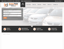 Tablet Screenshot of brokerdalal.com